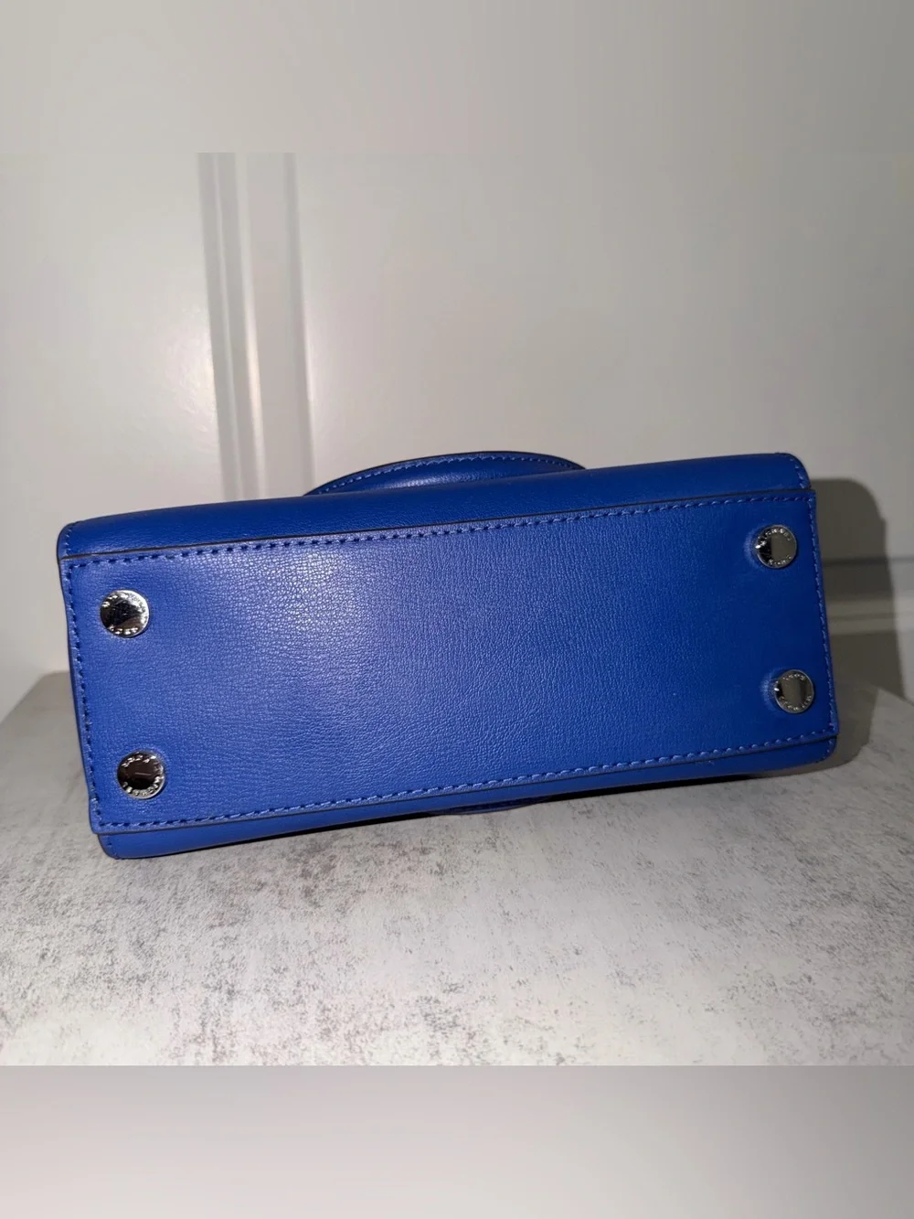 Michael Kors Ellis small conv satchel